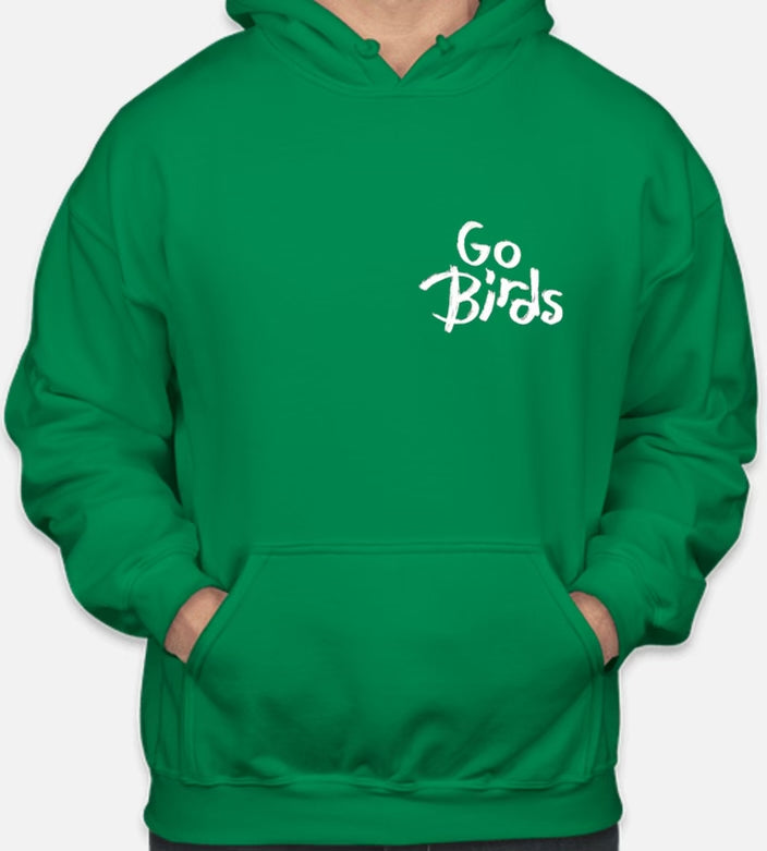 Go Birds Kelly Green Hoodie