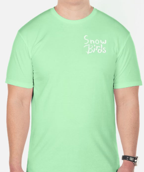 Snow Birds Softstyle T-shirt