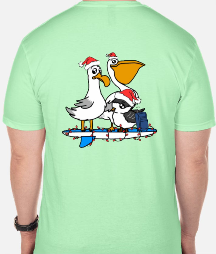 Snow Birds Softstyle T-shirt