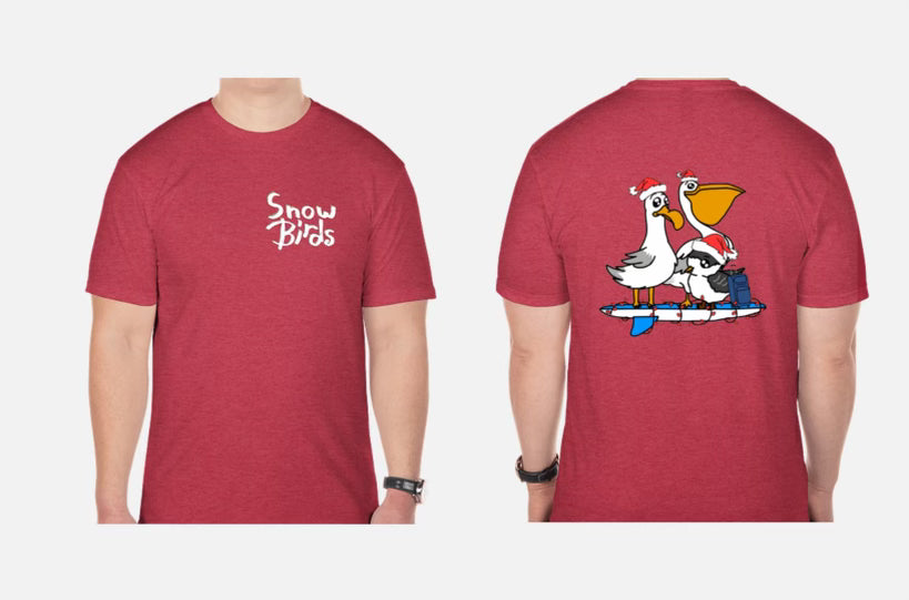 Snow Birds Softstyle T-shirt