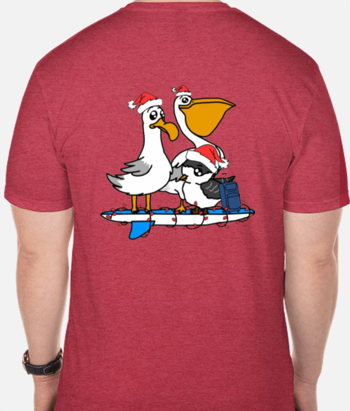 Snow Birds Softstyle T-shirt