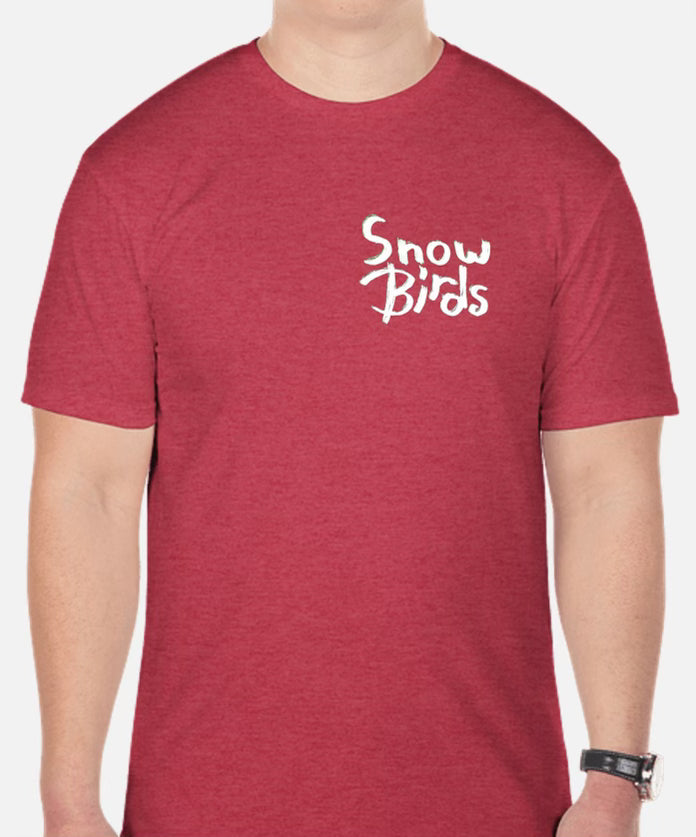 Snow Birds Softstyle T-shirt